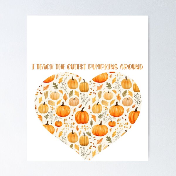 Item preview, Cutest Pumpkins Around | Teacher | Halloween Teacher | Autumn | Fall | Thanksgiving designed and sold by ShoniwDesigns.