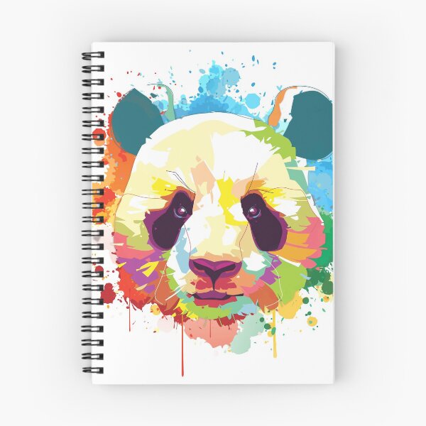 Item preview, Giant Panda Bear Plush Stuffed Animal Artwork Design designed and sold by Capiral Bucketlist.