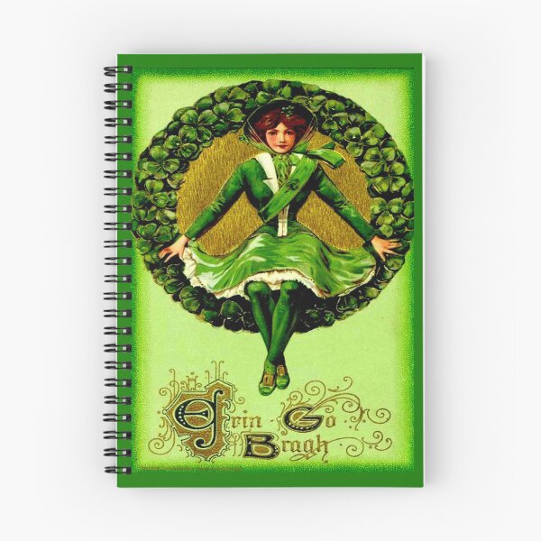 Item preview, St, Patricks Day : Erin Go Bragh Vintage Print designed and sold by posterbobs.