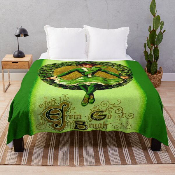 Item preview, St, Patricks Day : Erin Go Bragh Vintage Print designed and sold by posterbobs.