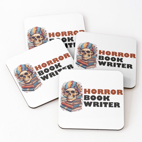 Item preview, Horror book writer designed and sold by UltimateWorld.