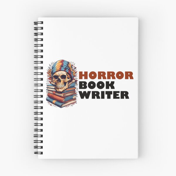 Item preview, Horror book writer designed and sold by UltimateWorld.