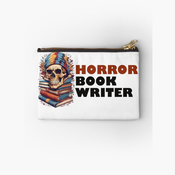 Item preview, Horror book writer designed and sold by UltimateWorld.