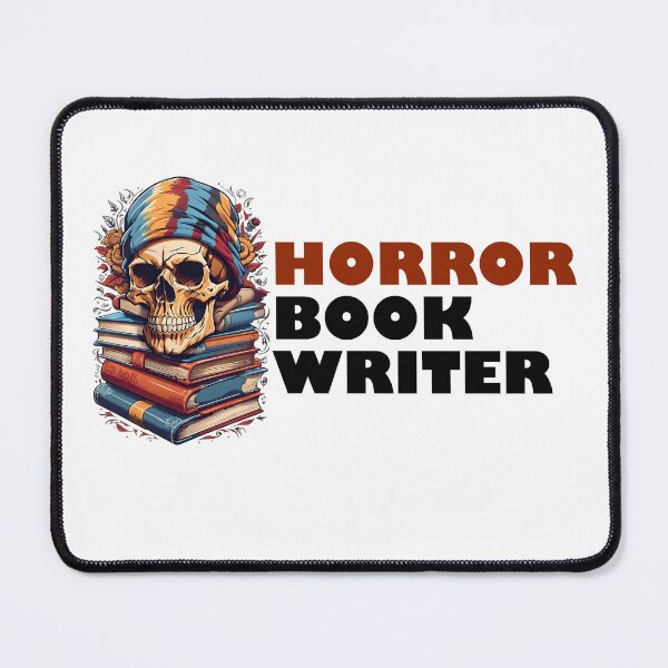 Item preview, Horror book writer designed and sold by UltimateWorld.
