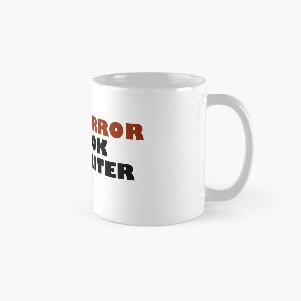 Item preview, Horror book writer designed and sold by UltimateWorld.