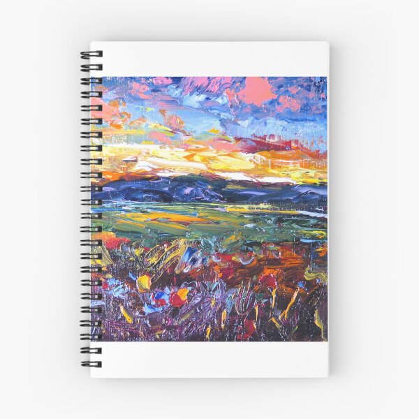 Item preview, Mountain Wildflowers Sunset  designed and sold by HelenBlair.