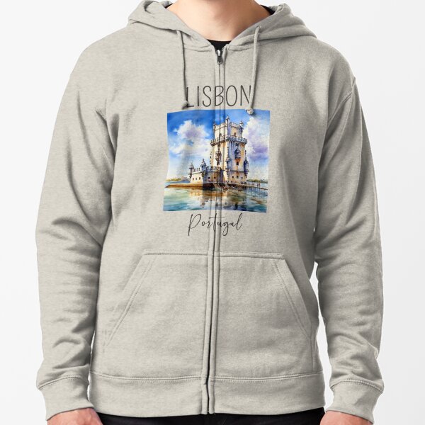 Artikel-Vorschau von Ein Aquarellentwurf des Belem-Turms in Lissabon - Portugal, designt und verkauft von Sketch-Shack.