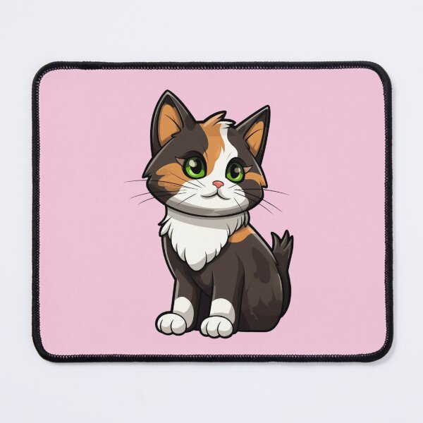 Item preview, Whiskered Charm: Adorable Calico Cat Artistry designed and sold by AlienSkinEyes.