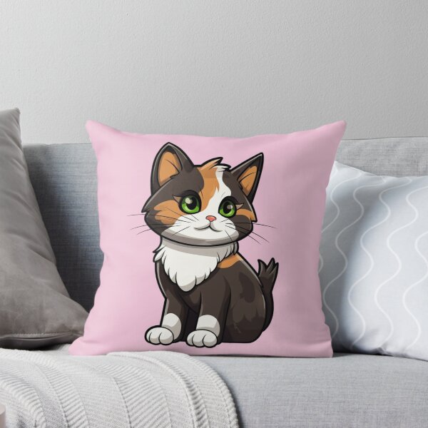 Item preview, Whiskered Charm: Adorable Calico Cat Artistry designed and sold by AlienSkinEyes.