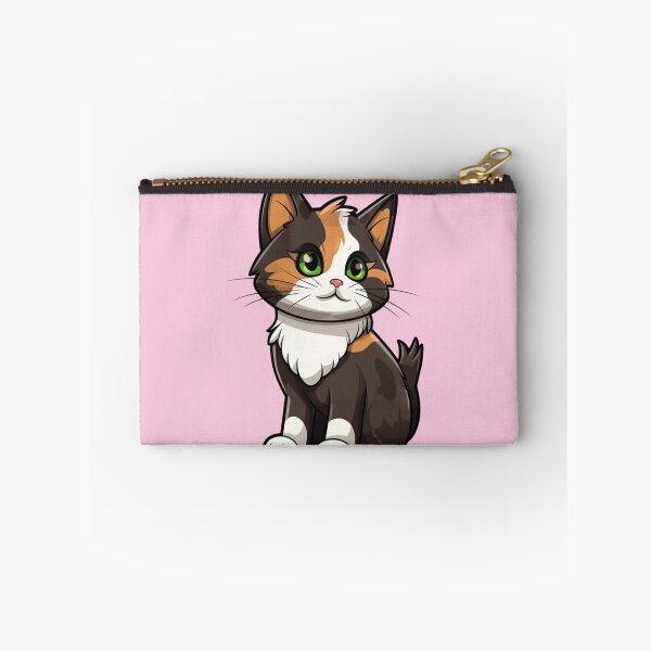 Item preview, Whiskered Charm: Adorable Calico Cat Artistry designed and sold by AlienSkinEyes.