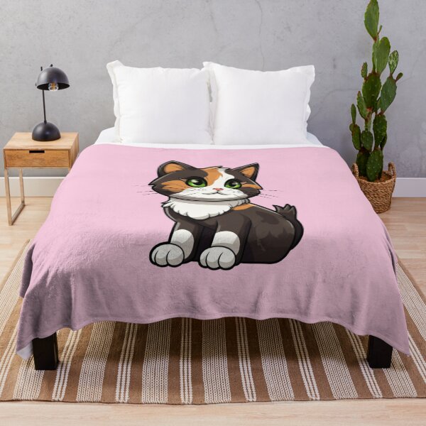 Item preview, Whiskered Charm: Adorable Calico Cat Artistry designed and sold by AlienSkinEyes.