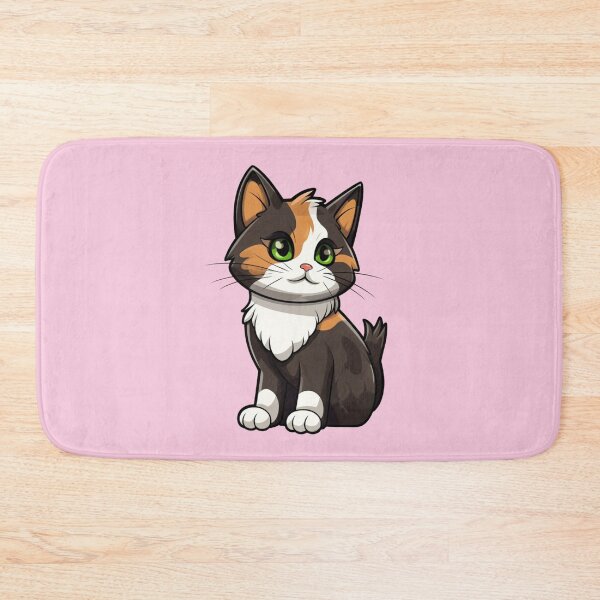 Item preview, Whiskered Charm: Adorable Calico Cat Artistry designed and sold by AlienSkinEyes.