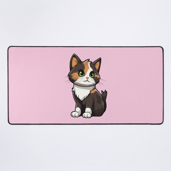 Item preview, Whiskered Charm: Adorable Calico Cat Artistry designed and sold by AlienSkinEyes.