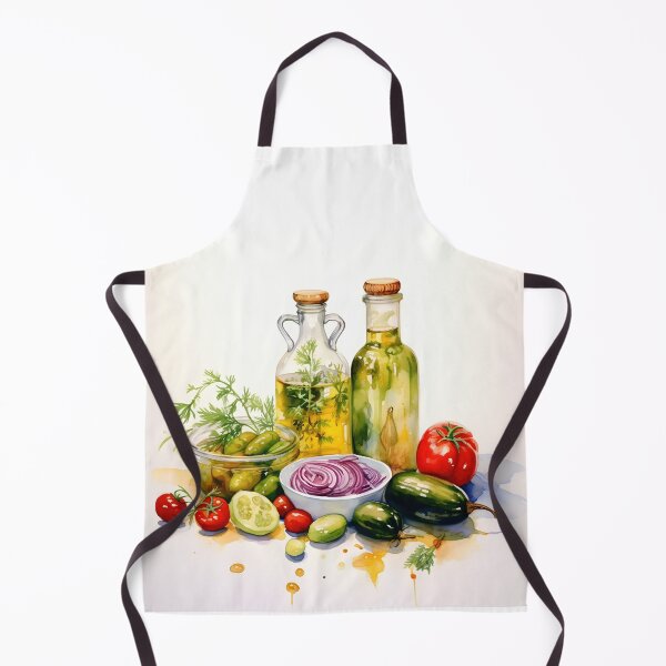 Item preview, Watercolor painting of vegetables designed and sold by Rivanes.