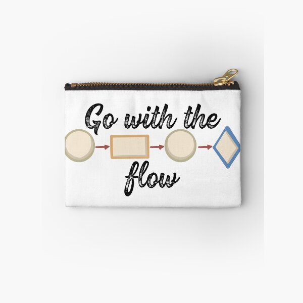Item preview, Go with the flow designed and sold by Quick Brown Fox Canada.