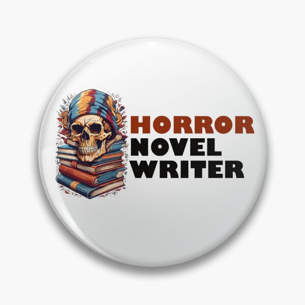 Item preview, Horror novel writer designed and sold by UltimateWorld.