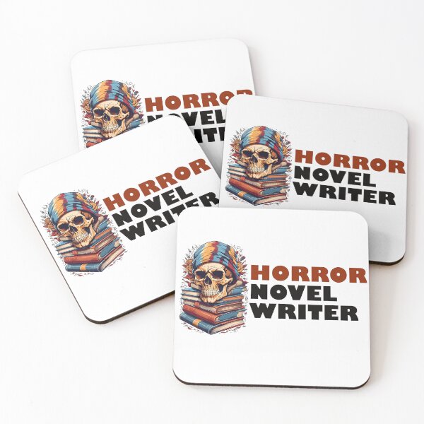 Item preview, Horror novel writer designed and sold by UltimateWorld.