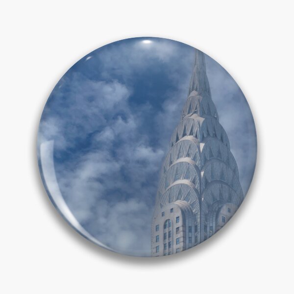 Item preview, Parte superior del edificio Chrysler de Nueva York designed and sold by Debra Martz.