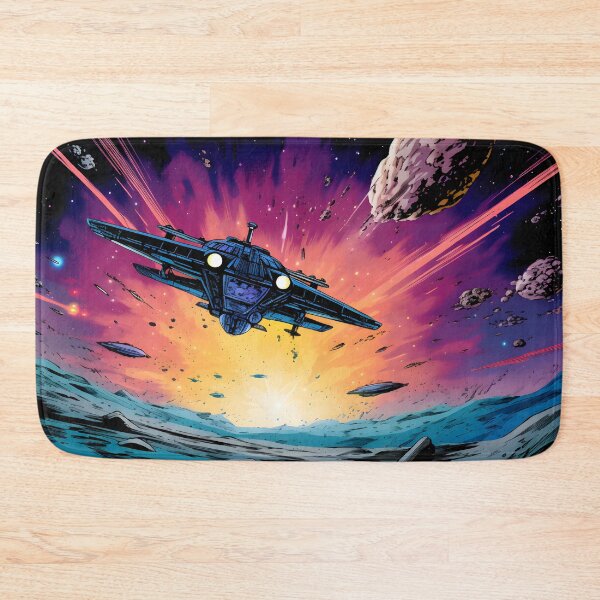 Item preview, Comic Space Odyssey: Cosmic Ship's Adventure designed and sold by Rivanes.