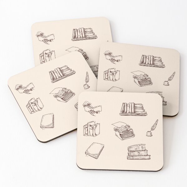 Item preview, Rustic bookish collection designed and sold by BookishSpace1.