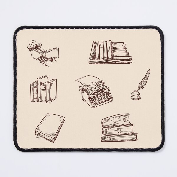 Item preview, Rustic bookish collection designed and sold by BookishSpace1.