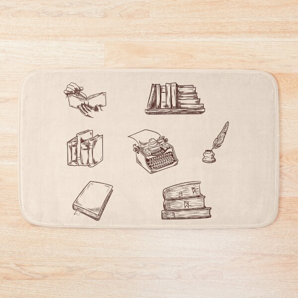 Item preview, Rustic bookish collection designed and sold by BookishSpace1.