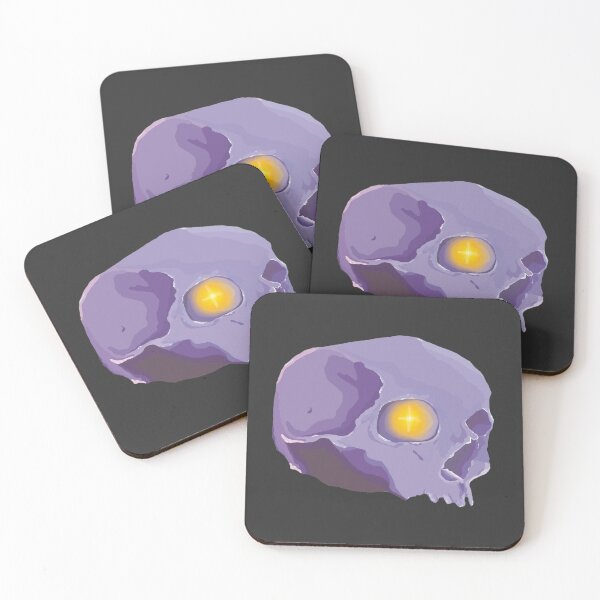 Item preview, Purple skull designed and sold by Phoebedeeart.