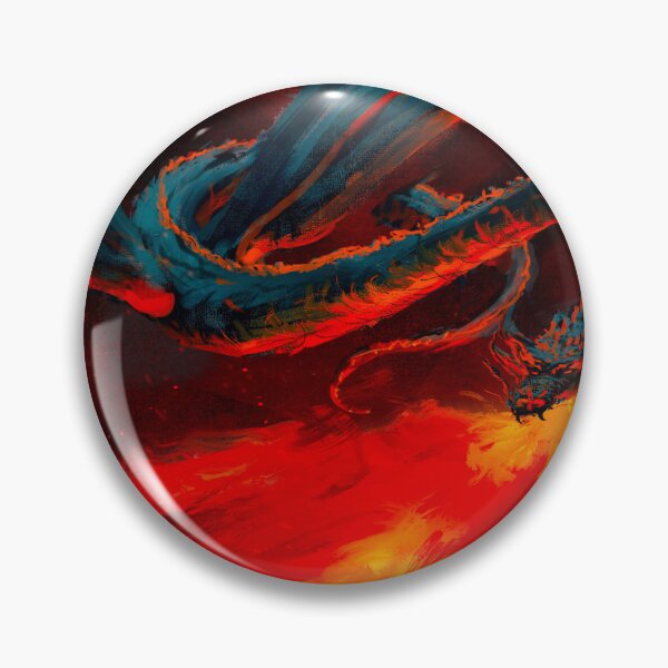 Item preview, Fire Dragon designed and sold by keanu-draws.