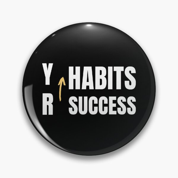 Item preview, Your habits your success designed and sold by greatvibes4u.