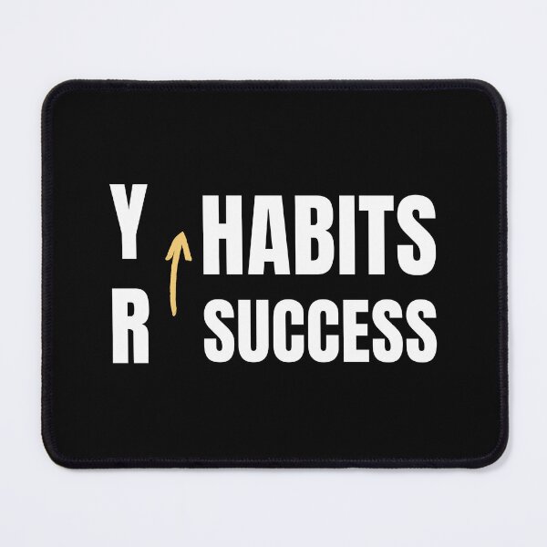 Item preview, Your habits your success designed and sold by greatvibes4u.
