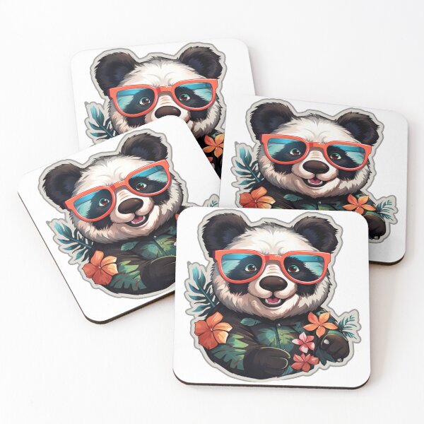 Item preview, Cool and kawaii Panda Sticker designed and sold by EnigmaStitcher.
