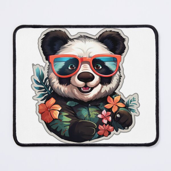 Item preview, Cool and kawaii Panda Sticker designed and sold by EnigmaStitcher.