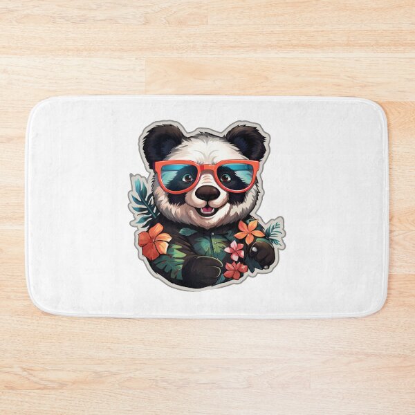 Item preview, Cool and kawaii Panda Sticker designed and sold by EnigmaStitcher.