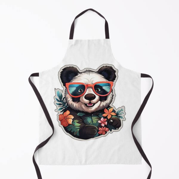Item preview, Cool and kawaii Panda Sticker designed and sold by EnigmaStitcher.
