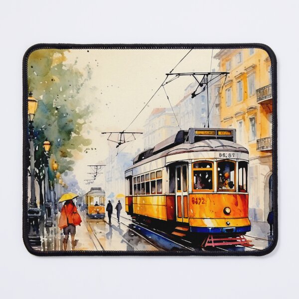 Item preview, A Watercolor Design of Lisbon - Portugal designed and sold by Sketch-Shack.