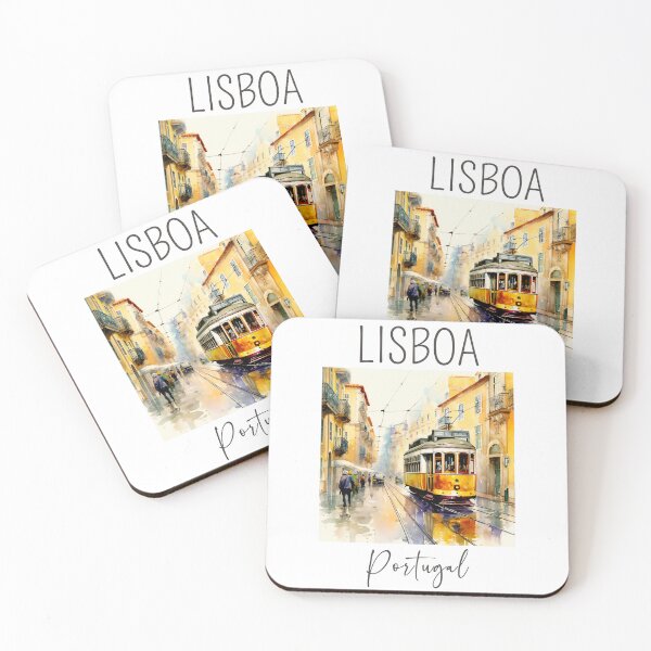 Item preview, A Watercolor Design of Lisboa - Portugal designed and sold by Sketch-Shack.
