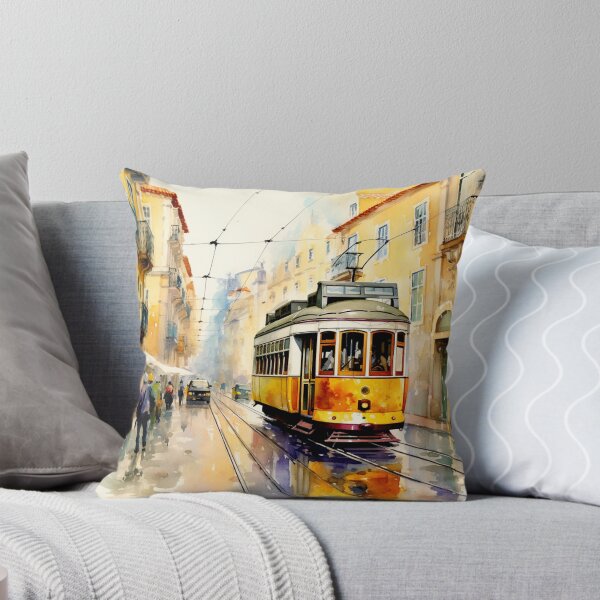 Item preview, A Watercolor Design of Lisboa - Portugal designed and sold by Sketch-Shack.