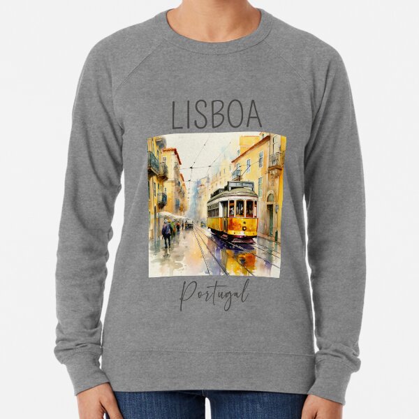 Artikel-Vorschau von Ein Aquarelldesign von Lissabon - Portugal, designt und verkauft von Sketch-Shack.
