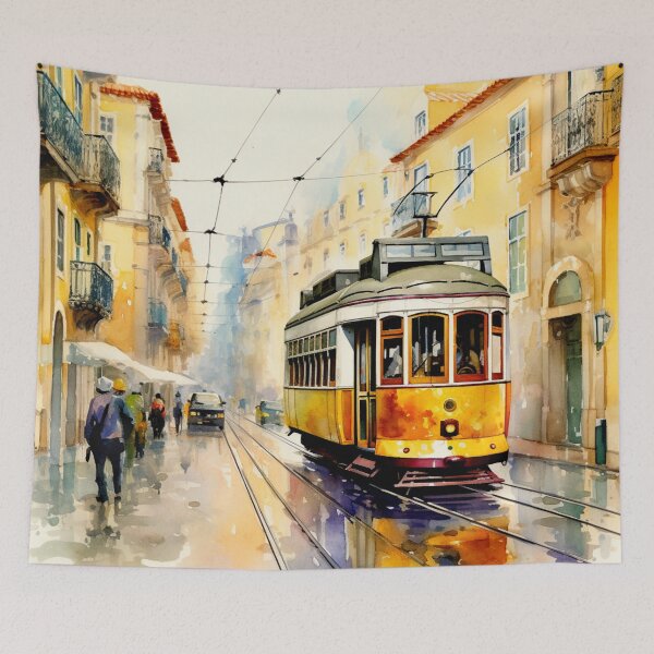 Item preview, A Watercolor Design of Lisboa - Portugal designed and sold by Sketch-Shack.