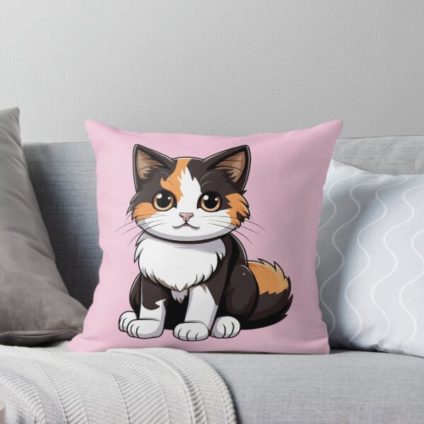 Item preview, Whiskered Charm: Adorable Calico Cat Artistry designed and sold by AlienSkinEyes.