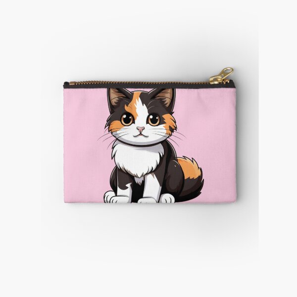 Item preview, Whiskered Charm: Adorable Calico Cat Artistry designed and sold by AlienSkinEyes.