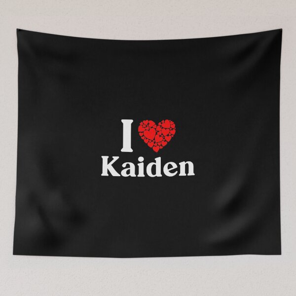 Item preview, Kaiden Heart - I Love Kaiden designed and sold by MiraclePitts.