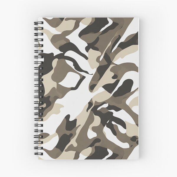 Artikelvorschau, Camo-Muster, Erdtöne entworfen und verkauft von CoolPixels.