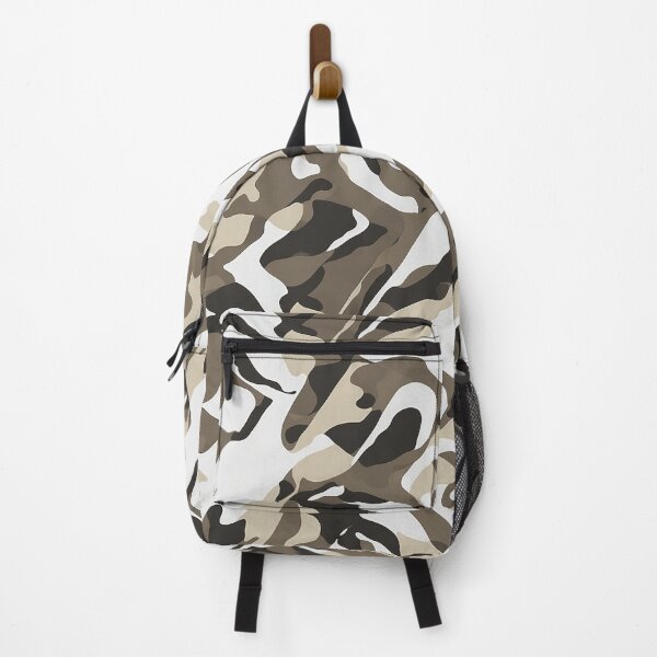 Artikelvorschau, Camo-Muster, Erdtöne entworfen und verkauft von CoolPixels.