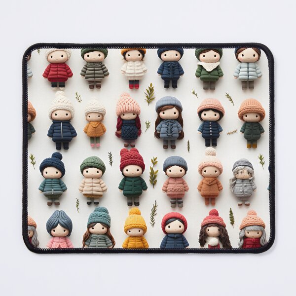 Item preview, Intricately Crocheted Collectible Exquisite Amigurumi Creations designed and sold by AlienSkinEyes.