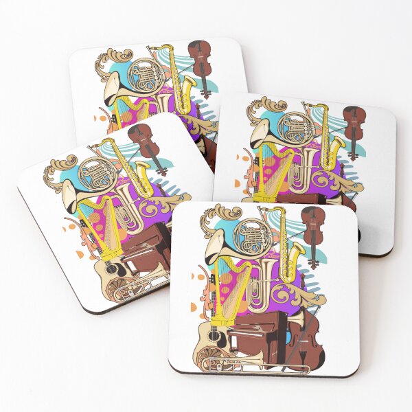 Item preview, Classical Music Instruments Design designed and sold by ARTCLAYSTO.