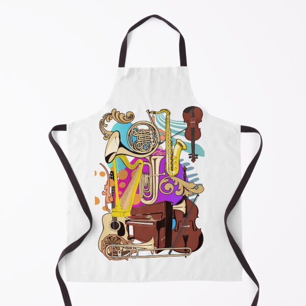 Item preview, Classical Music Instruments Design designed and sold by ARTCLAYSTO.