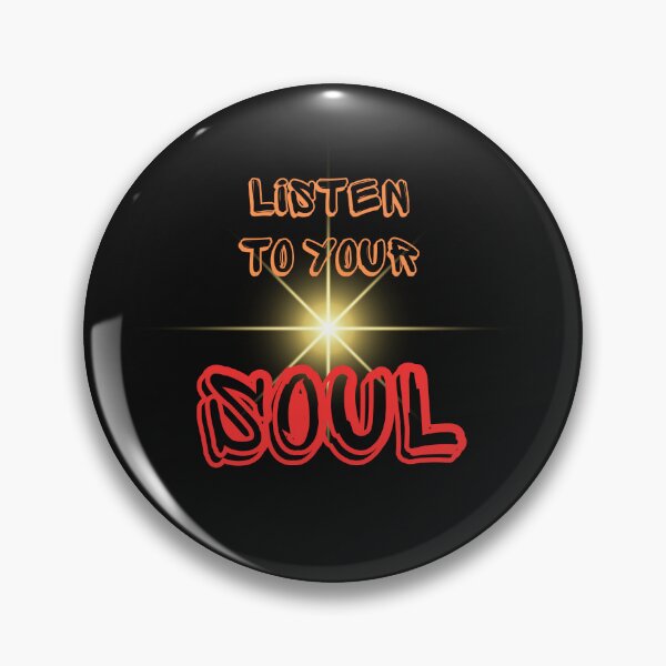 Item preview,  "Listen to Your Soul" T-shirt and more: Discover Your Personal Inspiration in Fashion. designed and sold by TeeAauthenticF.