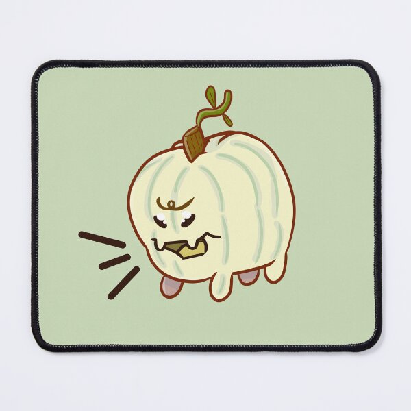 Item preview, white gourd pumpkin friend designed and sold by Ace Scribbles.