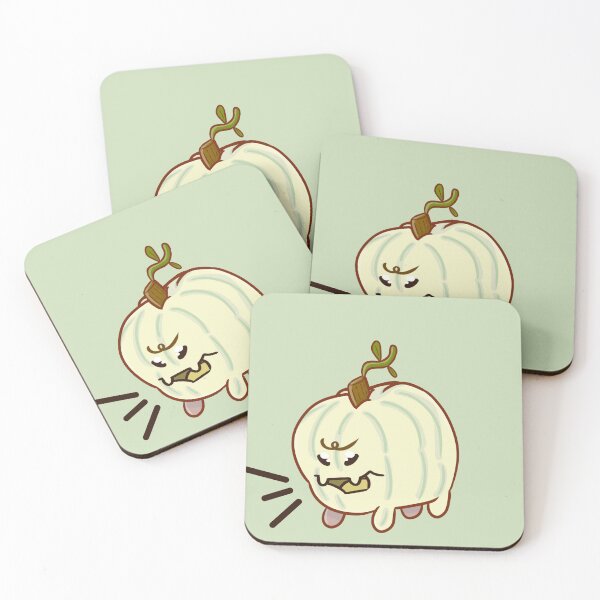 Item preview, white gourd pumpkin friend designed and sold by Ace Scribbles.